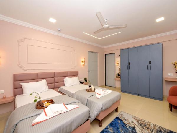 Hotel Miraya Inn - A Boutique Stay : photo 3 de la chambre chambre lits jumeaux deluxe