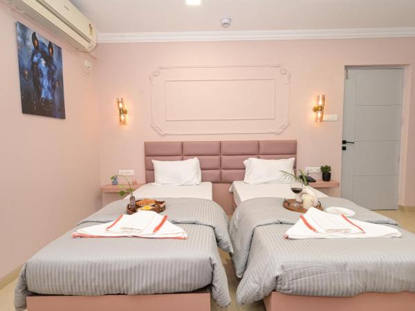 Hotel Miraya Inn - A Boutique Stay : photo 4 de la chambre chambre lits jumeaux deluxe
