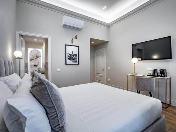 Hotel Ungherese Small Luxury Hotel : photo 8 de la chambre chambre double - bâtiment séparé