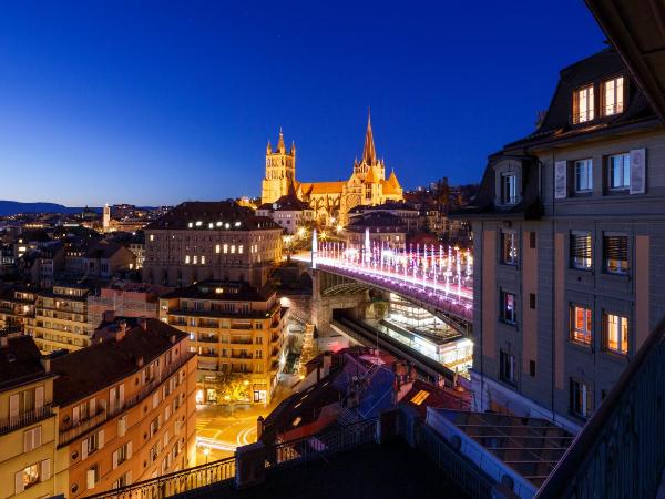 Swiss Wine by Fassbind : photo 4 de la chambre chambre double ou lits jumeaux supérieure