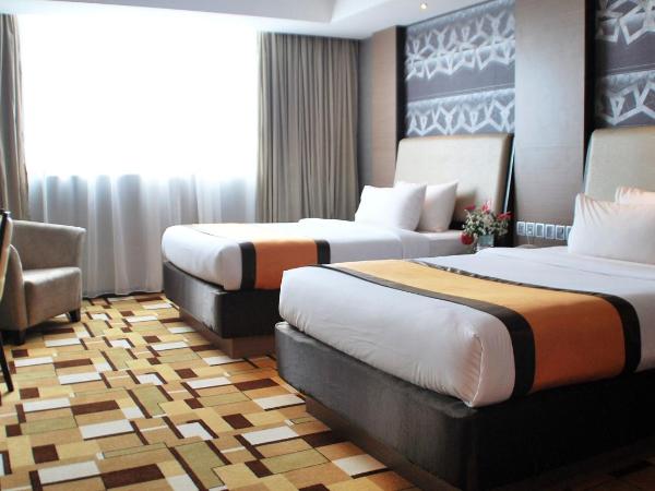 Grand Paragon Hotel Johor Bahru : photo 1 de la chambre chambre lits jumeaux deluxe