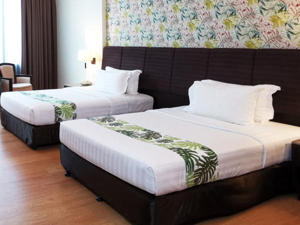 Grand Paragon Hotel Johor Bahru : photo 3 de la chambre chambre lits jumeaux standard