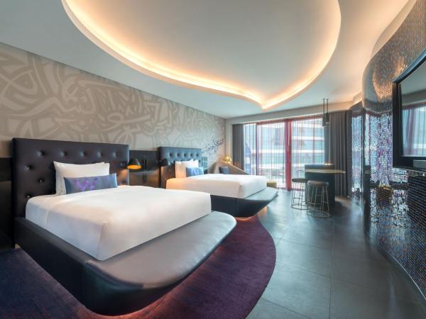 W Dubai - The Palm : photo 1 de la chambre wonderful room, guest room, 2 double