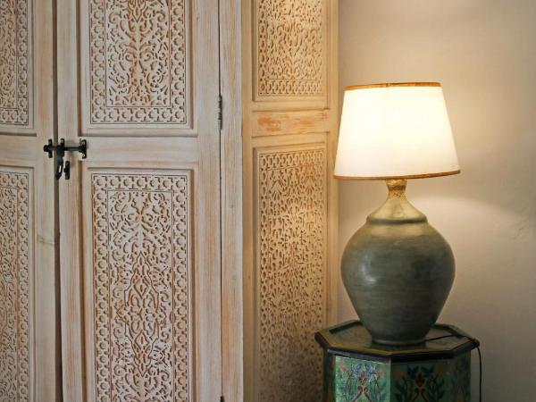 Riad Villa Garance : photo 8 de la chambre chambre lits jumeaux supérieure