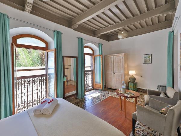 Riad Villa Garance : photo 2 de la chambre chambre lits jumeaux supérieure