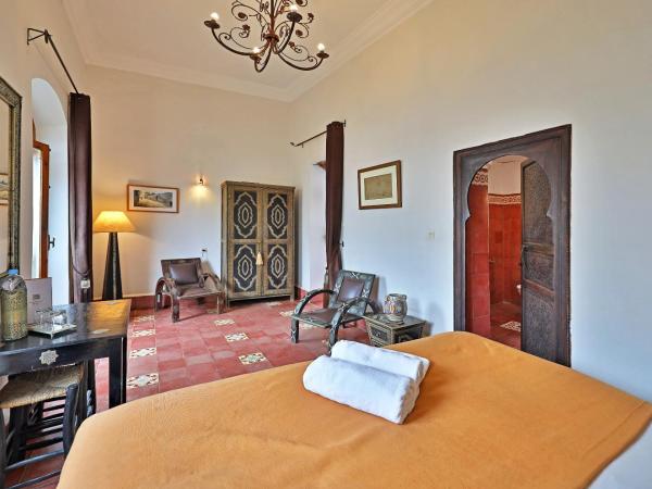 Riad Villa Garance : photo 4 de la chambre chambre lits jumeaux supérieure