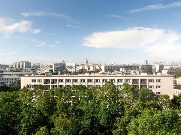 Paris Marriott Rive Gauche Hotel & Conference Center : photo 4 de la chambre chambre lit king-size exécutive
