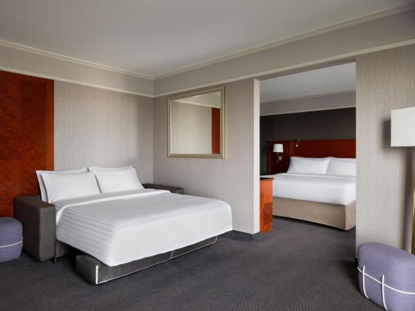 Paris Marriott Rive Gauche Hotel & Conference Center : photo 3 de la chambre suite junior lit king-size
