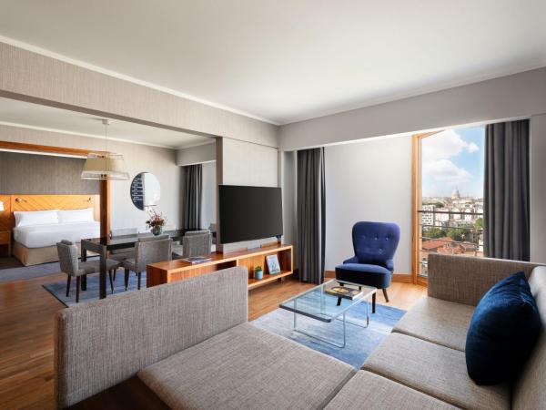 Paris Marriott Rive Gauche Hotel & Conference Center : photo 4 de la chambre hemingway suite, 1 king, wifi