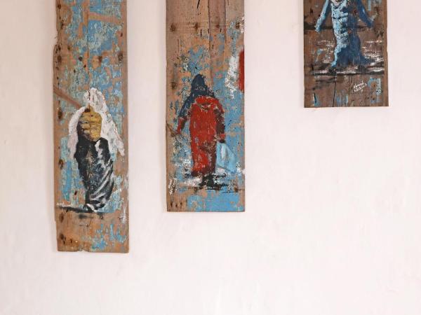 Riad Villa Garance : photo 5 de la chambre petite chambre double