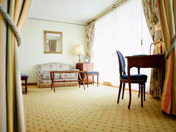 Romantik Hotel Wilden Mann Luzern : photo 10 de la chambre suite junior