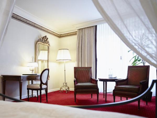 Romantik Hotel Wilden Mann Luzern : photo 4 de la chambre chambre double ou lits jumeaux supérieure