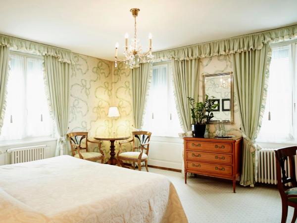 Romantik Hotel Wilden Mann Luzern : photo 5 de la chambre chambre double ou lits jumeaux supérieure