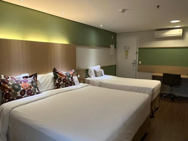 Mercure Sao Paulo Naçoes Unidas : photo 2 de la chambre chambre supérieure avec 1 lit double et 1 lit simple