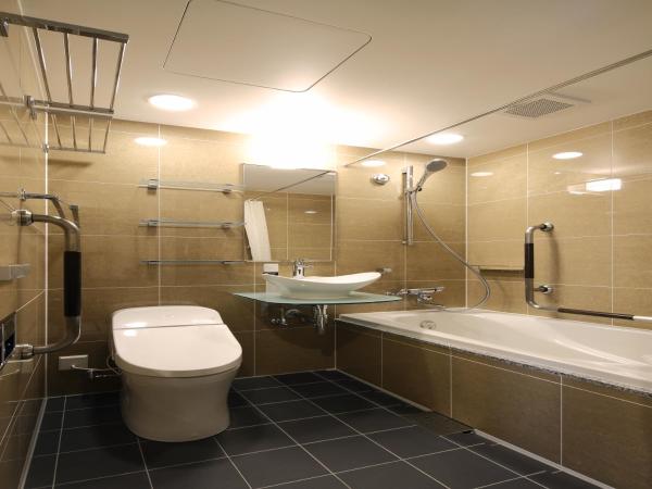 APA Hotel Ueno Inaricho Ekikita : photo 2 de la chambre chambre lits jumeaux - non-fumeurs