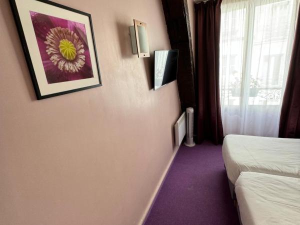 Hôtel Flor Rivoli : photo 1 de la chambre chambre lits jumeaux