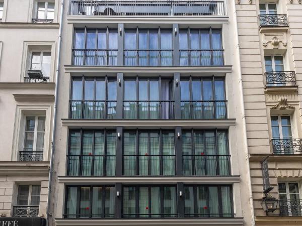 Quartier Libre Opera : photo 2 de la chambre appartement avec balcon