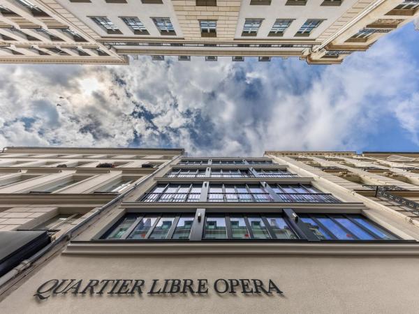 Quartier Libre Opera : photo 5 de la chambre appartement avec balcon