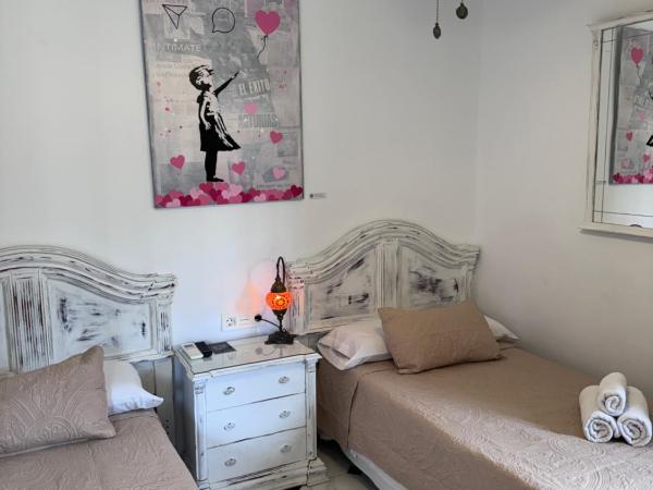 Hotelito Suecia : photo 3 de la chambre chambre double ou lits jumeaux