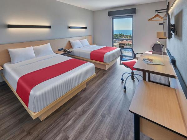 City Express Plus by Marriott Puerto Vallarta : photo 3 de la chambre chambre double avec 2 lits doubles