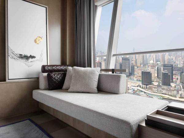JW Marriott Marquis Hotel Shanghai Pudong : photo 2 de la chambre chambre double exécutive - vue sur rivière