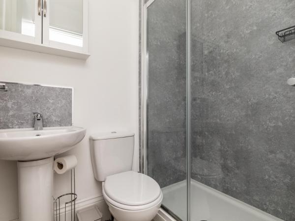 Dove Court Travel Lodge 1 - Ground Floor Ensuite : photo 7 de la chambre chambre double avec salle de bains privative