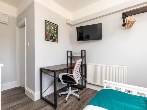 Dove Court Travel Lodge 2 - First Floor Ensuite : photo 2 de la chambre chambre double avec salle de bains privative