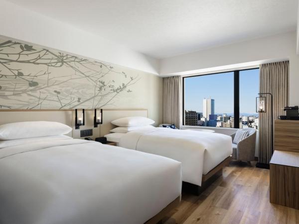 Courtyard by Marriott Nagoya : photo 2 de la chambre chambre lits jumeaux premier