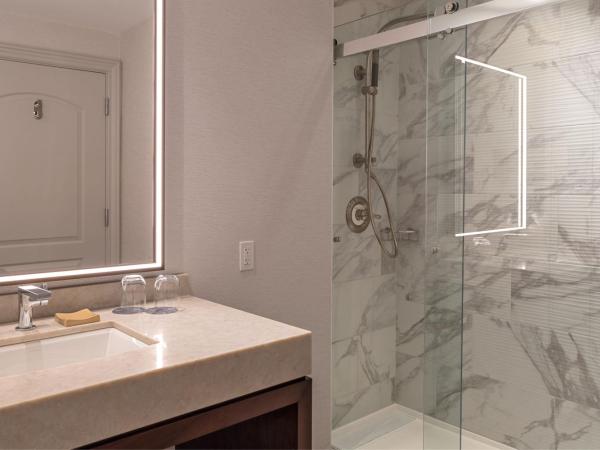 The Westin Houston Downtown : photo 3 de la chambre chambre double traditionnelle avec 2 lits doubles