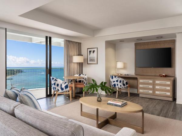 Sheraton Princess Kaiulani : photo 3 de la chambre chambre lit king-size plus spacieuse - tour ainahau - vue sur océan