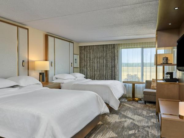 Sheraton Portland Airport Hotel : photo 1 de la chambre chambre 2 lits queen-size