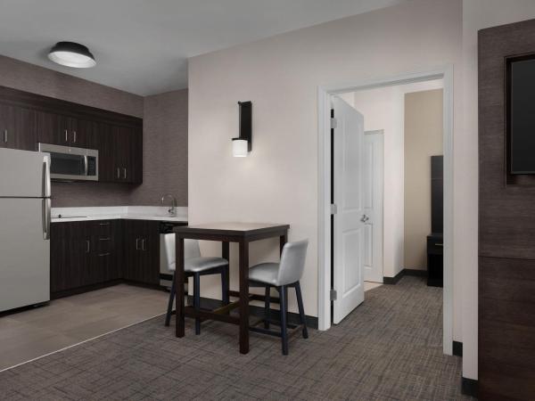 Residence Inn Charlotte SouthPark : photo 3 de la chambre suite 1 chambre lit queen-size avec canapé-lit