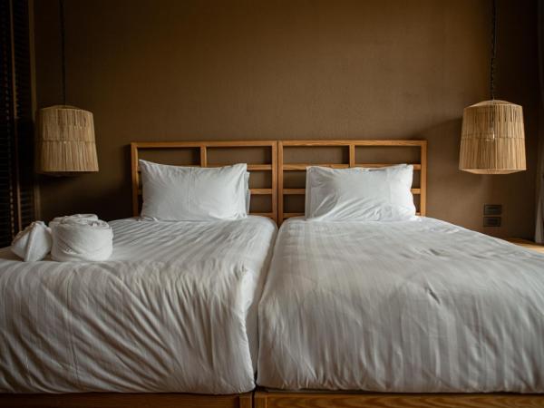 Historykan Kanchanaburi Hotel : photo 3 de la chambre chambre lits jumeaux supérieure