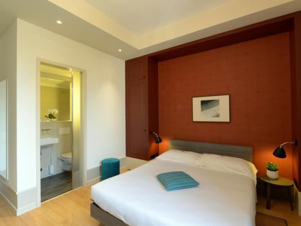 Hotel Pestalozzi Lugano : photo 1 de la chambre chambre double ou lits jumeaux moderne