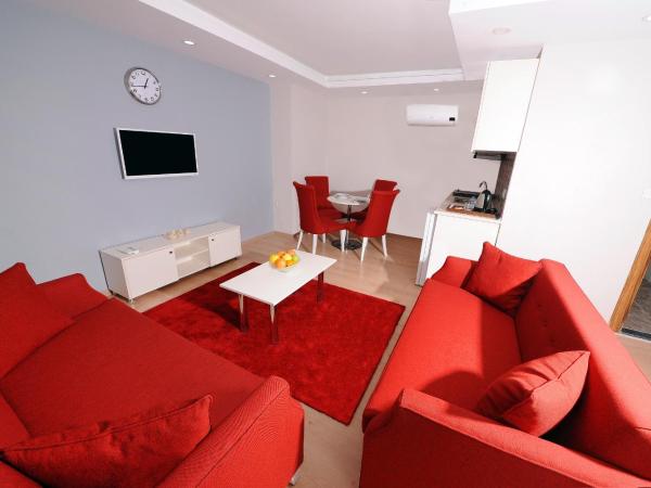 Gazel Suites Downtown : photo 3 de la chambre suite lit queen-size deluxe