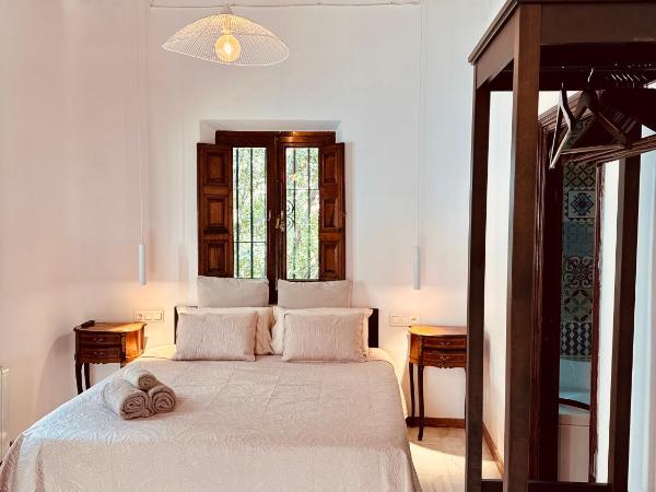 Hotelito Suecia : photo 1 de la chambre chambre lit queen-size avec baignoire spa