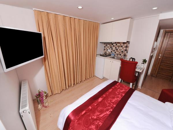 Gazel Suites Downtown : photo 5 de la chambre chambre lit king-size standard