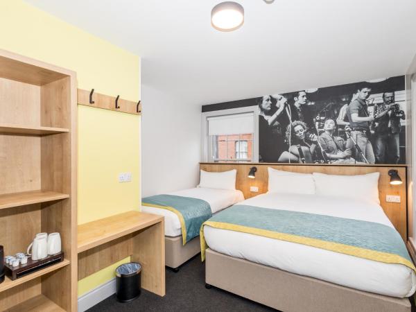 The Auld Dubliner : photo 4 de la chambre chambre triple