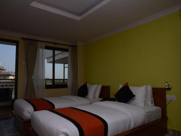 Hotel Raniban Arcade : photo 6 de la chambre chambre lits jumeaux supérieure