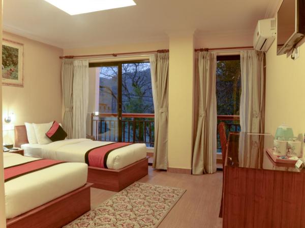 Hotel Raniban Arcade : photo 5 de la chambre chambre lits jumeaux deluxe