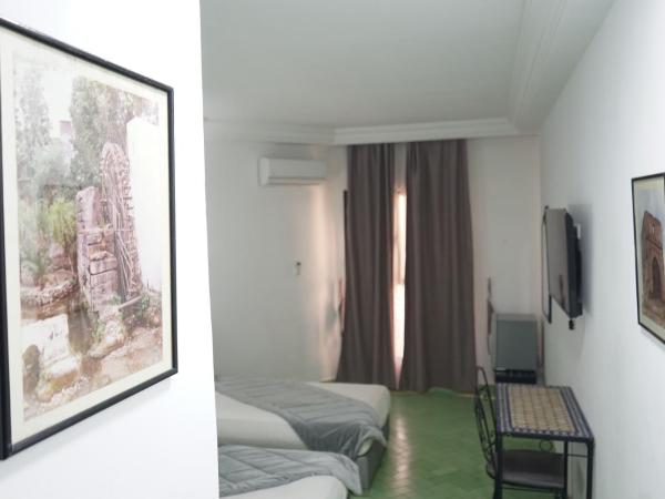 Hotel Nouzha : photo 3 de la chambre chambre lits jumeaux