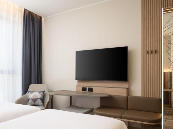 Courtyard by Marriott Milano Linate : photo 9 de la chambre chambre lits jumeaux standard