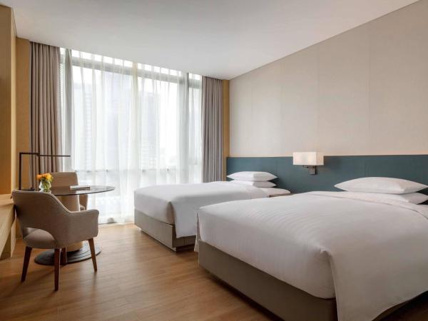 Courtyard by Marriott Shenzhen Bay : photo 2 de la chambre chambre lits jumeaux deluxe