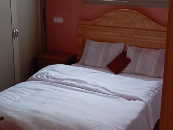Surf Oubaha Chambre Tamrakht Taghazout : photo 3 de la chambre chambre double ou lits jumeaux avec salle de bains privative