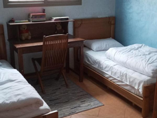 Surf Oubaha Chambre Tamrakht Taghazout : photo 5 de la chambre chambre double ou lits jumeaux avec salle de bains privative