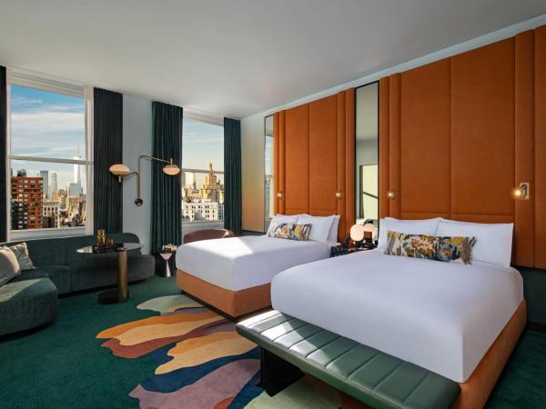 W New York - Union Square : photo 3 de la chambre mega guest room, 2 queen, park view