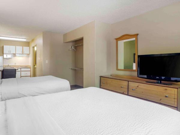 Extended Stay America Select Suites - Atlanta - Perimeter - Hammond Drive : photo 3 de la chambre studio avec 2 lits doubles - non-fumeurs