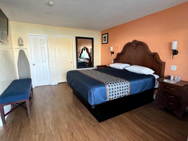 Walden Motel : photo 3 de la chambre chambre lit king-size - non-fumeurs