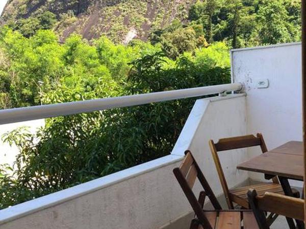 Pousada Recreio das Hortênsias : photo 4 de la chambre chambre quadruple avec balcon 