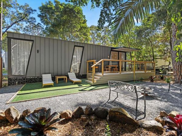 Ingenia Holidays Byron Bay : photo 1 de la chambre tallow pod – 1 bedroom